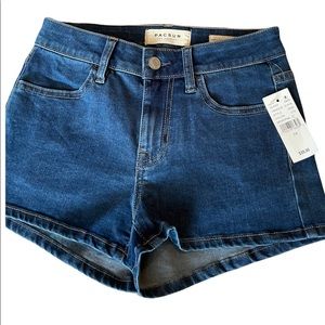 pacsun shortie shorts